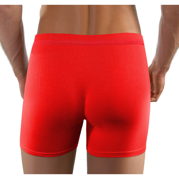 BM04 Lizard Bokserki męskie Sesto Senso - czerwony 