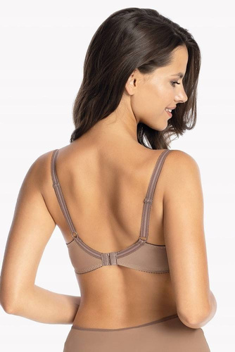 BS 1118 Francesca Biustonosz Półusztywniany Gaia -mokka