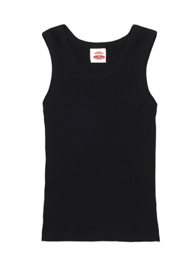 2018CZ Podkoszulka na ramiączkach Makoma czarny