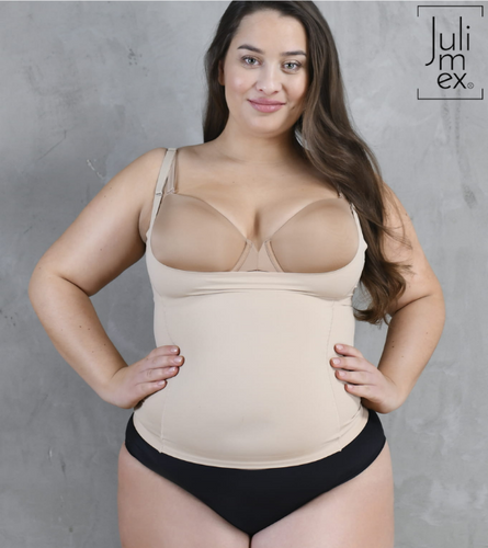 Koszulka Julimex 214 Pod Biust natural/odc.beżowego