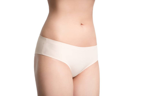  Brasil Panty Figi damskie Julimex - beżowy