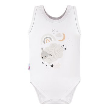 Mellow Body na ramiączkach Ewa Klucze - biały