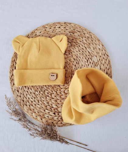 27K Komin dziecięcy "Teddy" Nicol - musztardowy