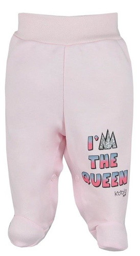 Półśpiochy bawełniane "QUEEN" Koala ecru