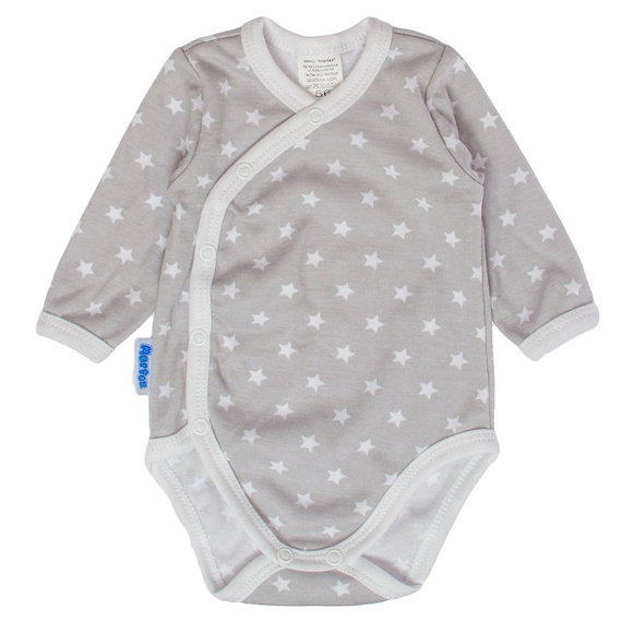 Body kopertowe białe gwiazdki Martex