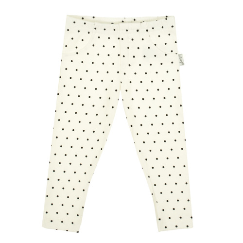 208281 Legginsy dresowe "Lizy" Nicol - kropki