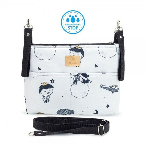 Wodoodporny organizer na wózek Woodland - Makaszka