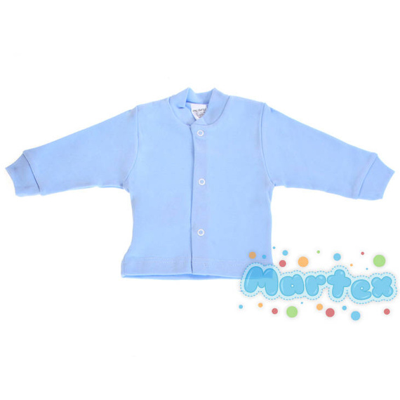 Kaftanik niemowlęcy gładki Martex różowy