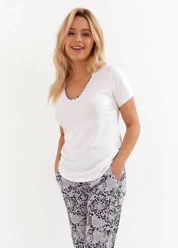 239 Piżama damska Cana -biały