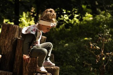 11218 "ROSES" Bluza dresowa Makoma khaki