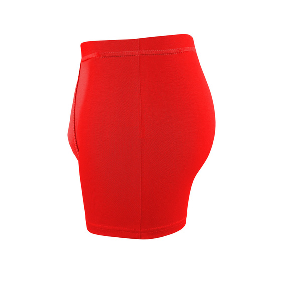 BM04 Lizard Bokserki męskie Sesto Senso - czerwony 