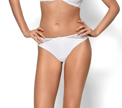 Bianca Szorty damskie Nipplex biały