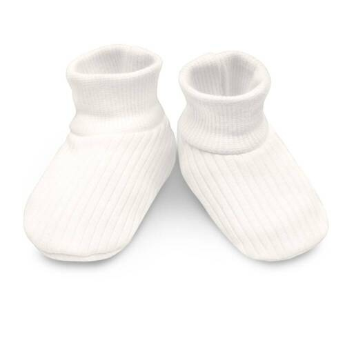 Lovely Day Buciki niemowlęce Pinokio - ecru prążek