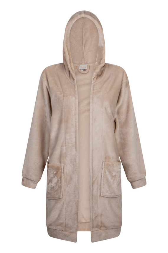 Greta Blezer damski polarowy ByShelly - beżowy