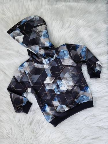 Cube bluza dziecięca Bambarillo granatowy