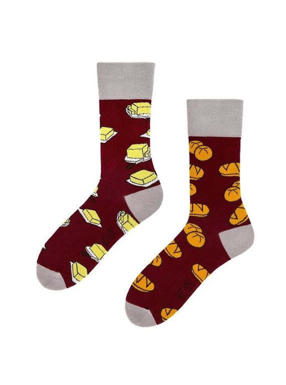 Bułka Z Masłem  Skarpety Męskie/Damskie  Spox Sox  multicolor 
