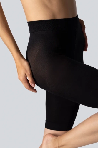 Shapewear mid-waisted total shaper szorty modelujące Envie nero