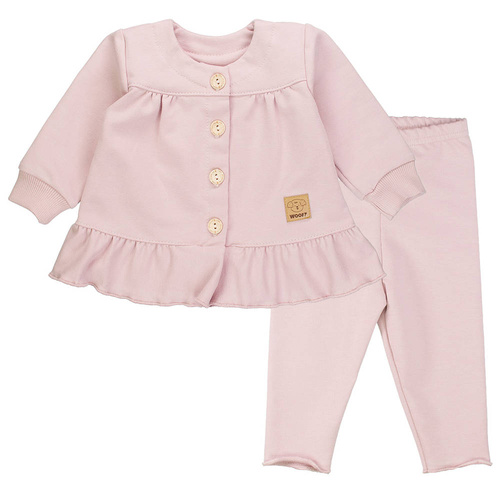 Tola Komplet niemowlęcy Martex pudrowy róż 