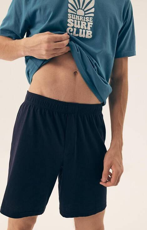 42600 Sun Piżama Męska Henderson - aqua