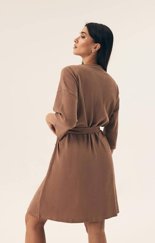 42779 Nilsa Szlafrok damski Henderson - coffee