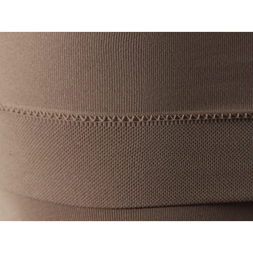 Legginsy Long Bezszwowe kryjące długie Sesto Senso tortora