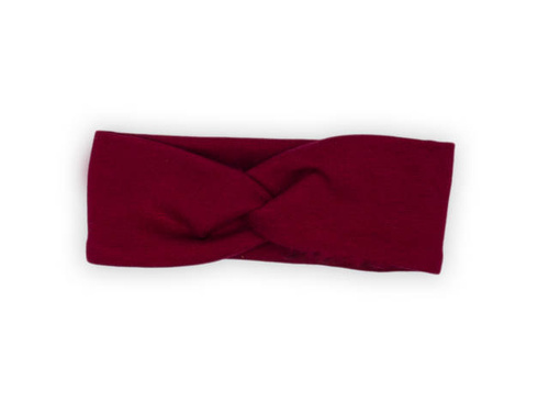 180067 Opaska niemowlęca "Kate" Nicol - bordo