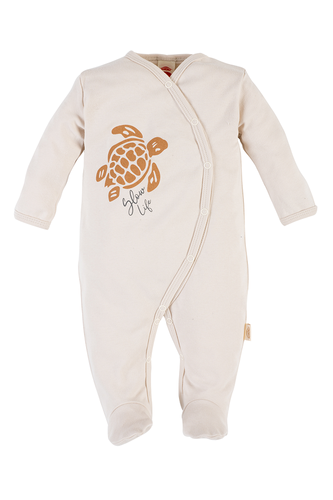 02232M "Easy Life" Pajacyk niemowlęcy Makoma sito moonbeam