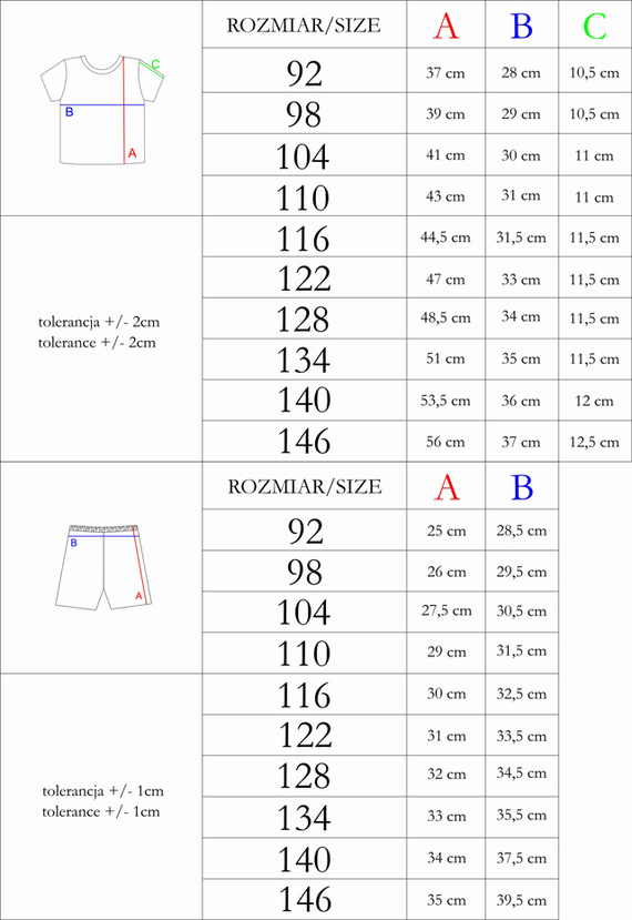 215037 Eddy Piżama dziecięca Nicol