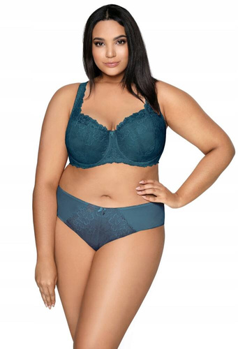 F-053/51/1 Carmela Figi damskie Mat topaz niebieski