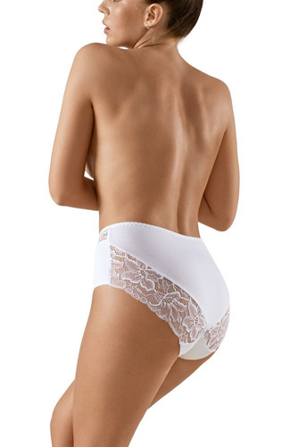 bbl 129 Figi Damskie Babell - biały