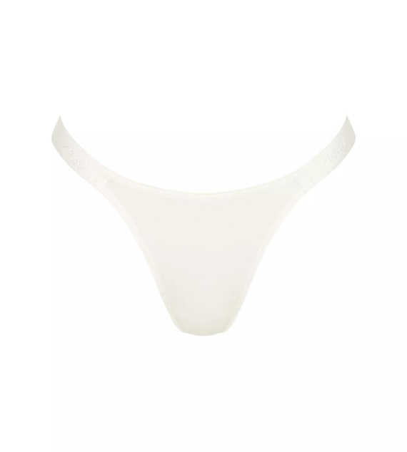 Casual Tiny tanga Figi Damskie 2-pak Sloggi GO - silk white