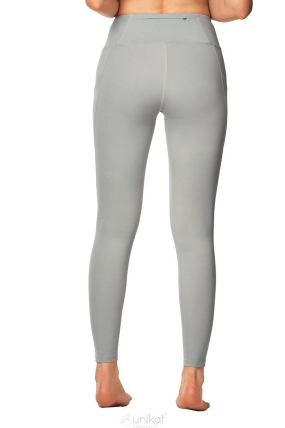 Tori Legginsy damskie Unikat szary