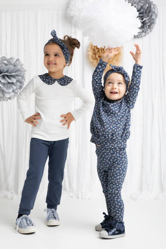 179065 Opaska niemowlęca "Sonia" Nicol - granat