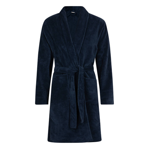 Vincent Szlafrok męski ByShelly - granatowy