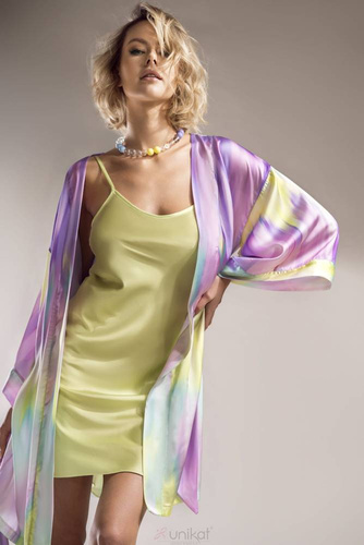 Limetta szlafrok damski Unikat