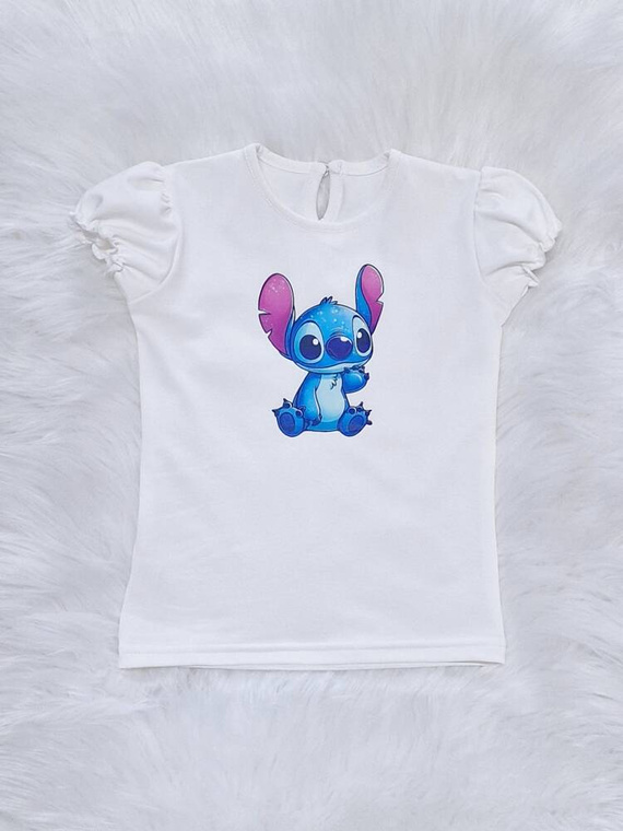 Stworek Koszulka dziecięca krótki rękaw Bambarillo ecru