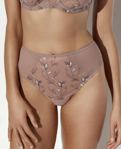 Ava 2274/B Mousse Figi Brazyliany Haftowane Siateczka Mikrofibra