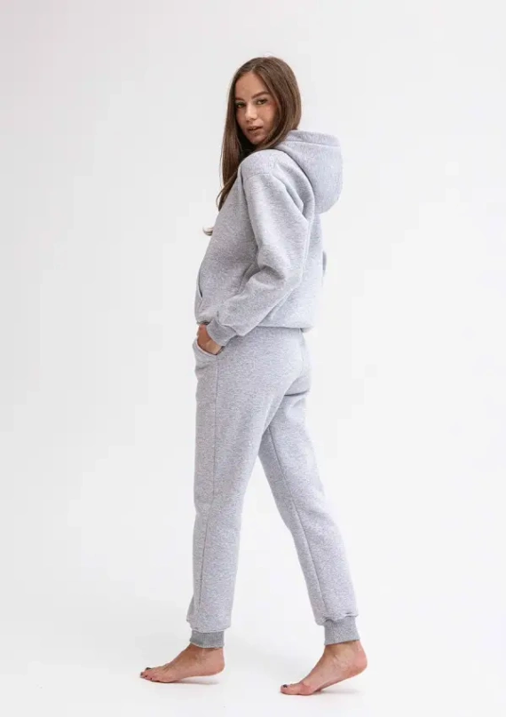 Randi Dresowy komplet damski Dkaren - szary