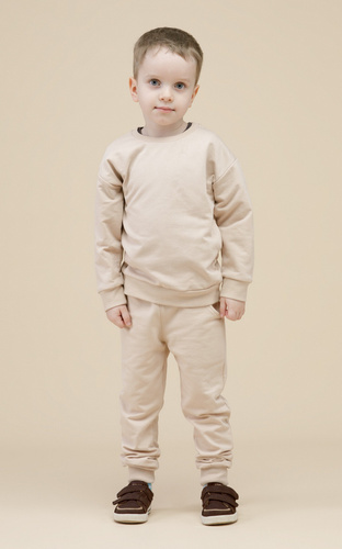 Lovely Day Bluza dziecięca Pinokio - beżowy