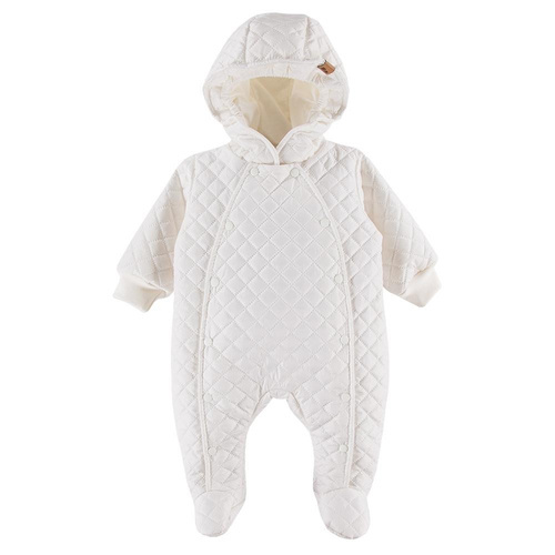 Romb Kombinezon pikowany Eevi - ecru