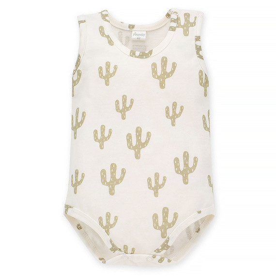 Free Soul Body na ramiączkach Pinokio - ecru druk