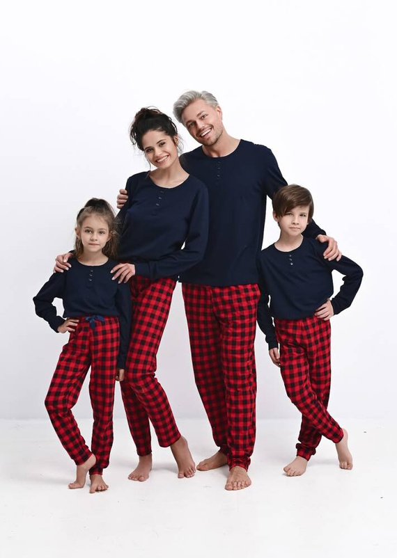 Bonnie  Piżama damska Sensis - granatowy