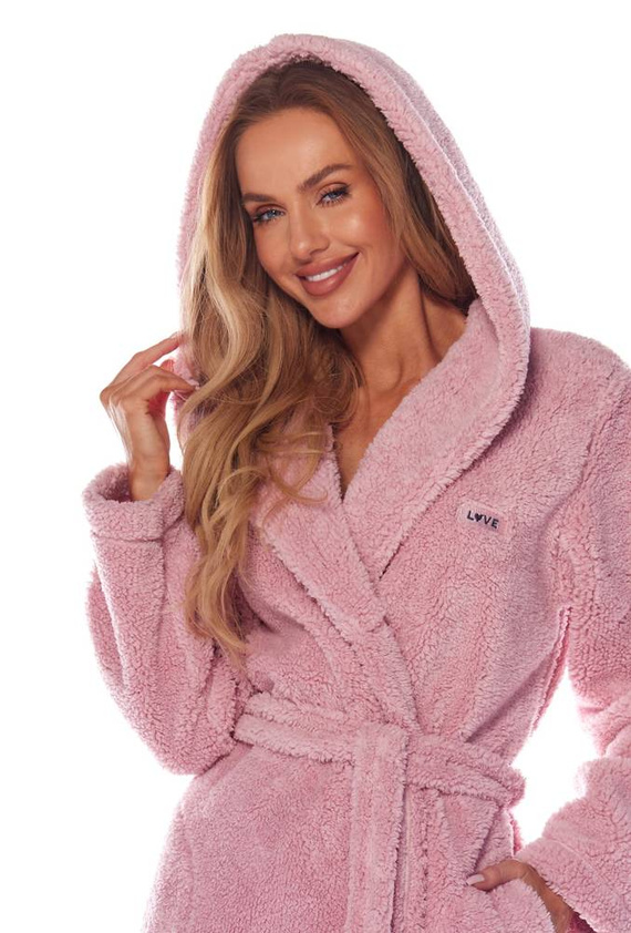 2204 Brandi Szlafrok Damski L&L- baletowy