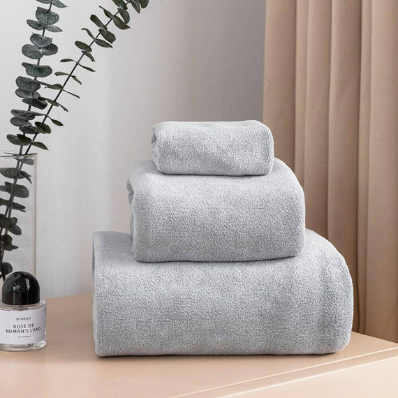 Active Ręcznik szybkoschnący z mikrofibry Spod Igły i Nitki musztardowy