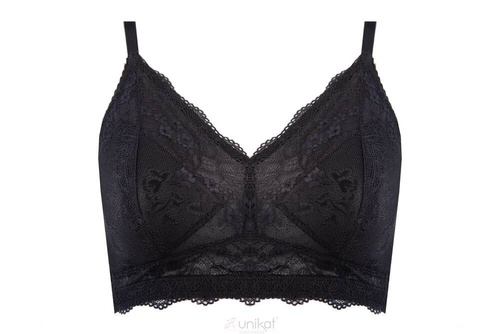 Arden soft biustonosz miękki Unikat - czarny 