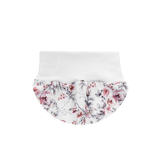 Półśpioch bawełniany "Rose" Terjan - white rose