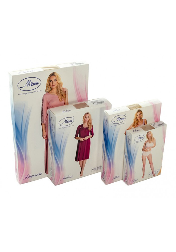 86555 Anabelle Halka damska Mewa różowy