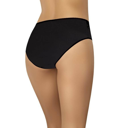 134 Figi z wysokim stanem Carmen Teyli - czarny