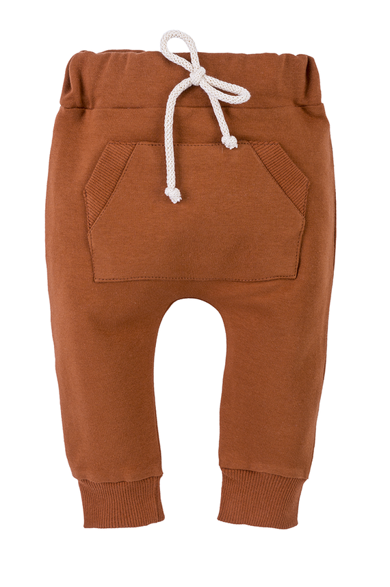 2810 Jack Spodnie Marija - brązowy