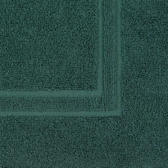 Sammy dywanik łazienkowy Eurofirany zielony ciemny